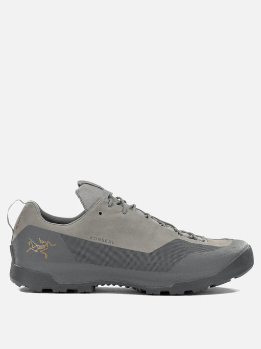 Sneaker basse 100% leather - 100% rubber  Grigio - Arc'teryx Uomo | VIETTI Online Store 
