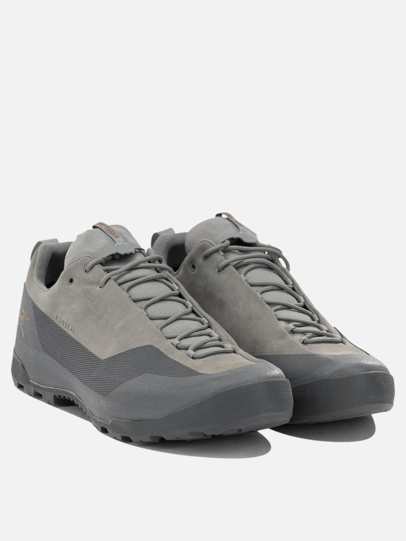 Low top sneakers 100% leather - 100% rubber  Grey - Arc'teryx Men | PDP | VIETTI Online Store | thumbnail_2