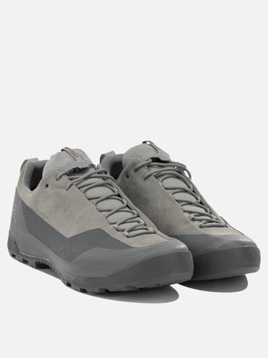 Sneaker basse 100% leather - 100% rubber  Grigio - Arc'teryx Uomo | VIETTI Online Store | 2
