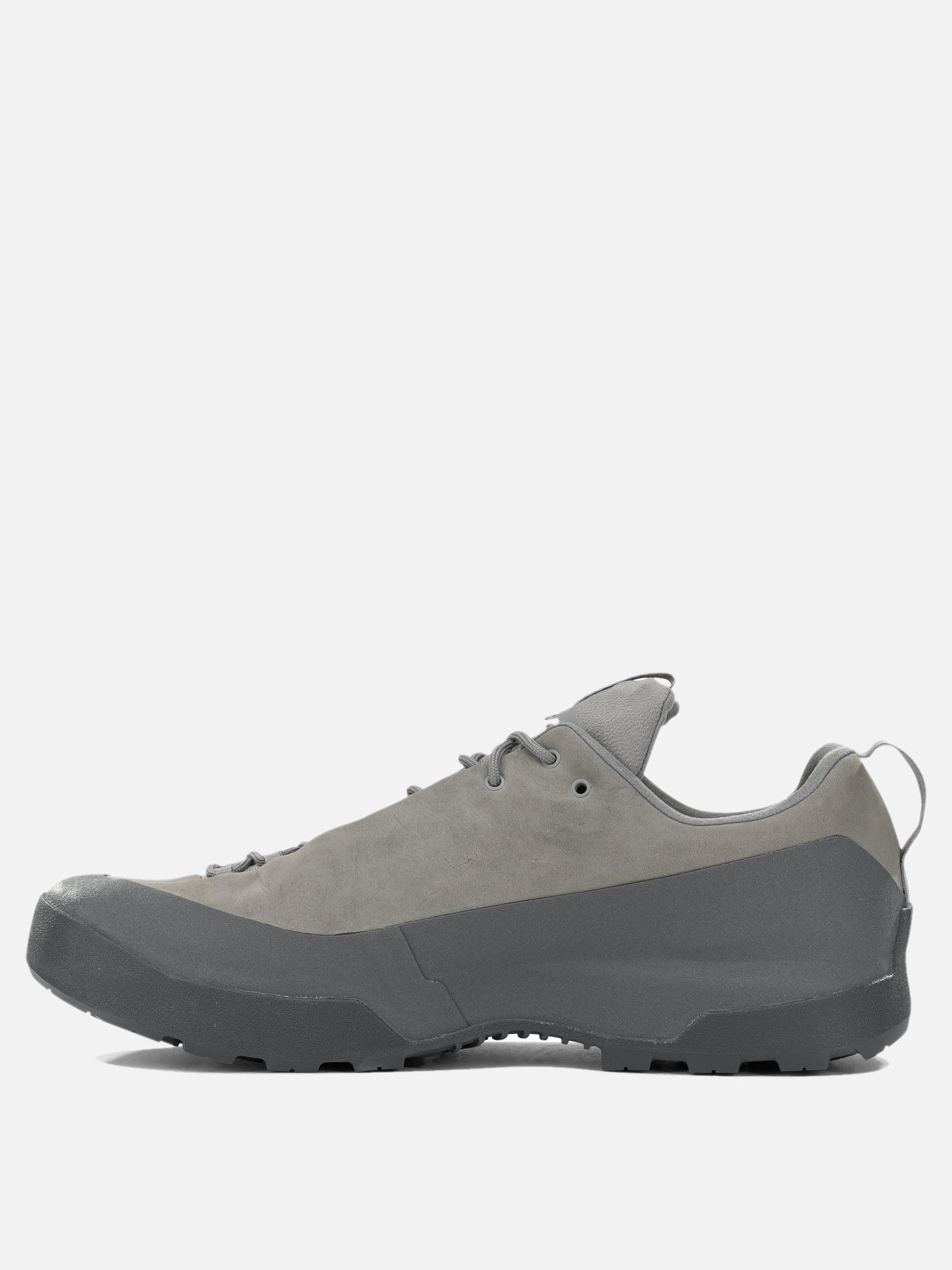 Low top sneakers 100% leather - 100% rubber  Grey - Arc'teryx Men | PDP | VIETTI Online Store | thumbnail_3