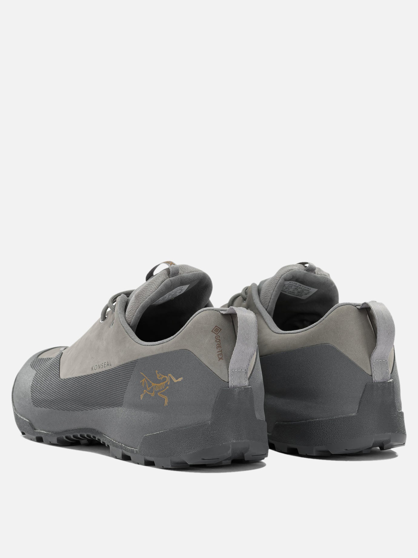 Low top sneakers 100% leather - 100% rubber  Grey - Arc'teryx Men | PDP | VIETTI Online Store | thumbnail_4