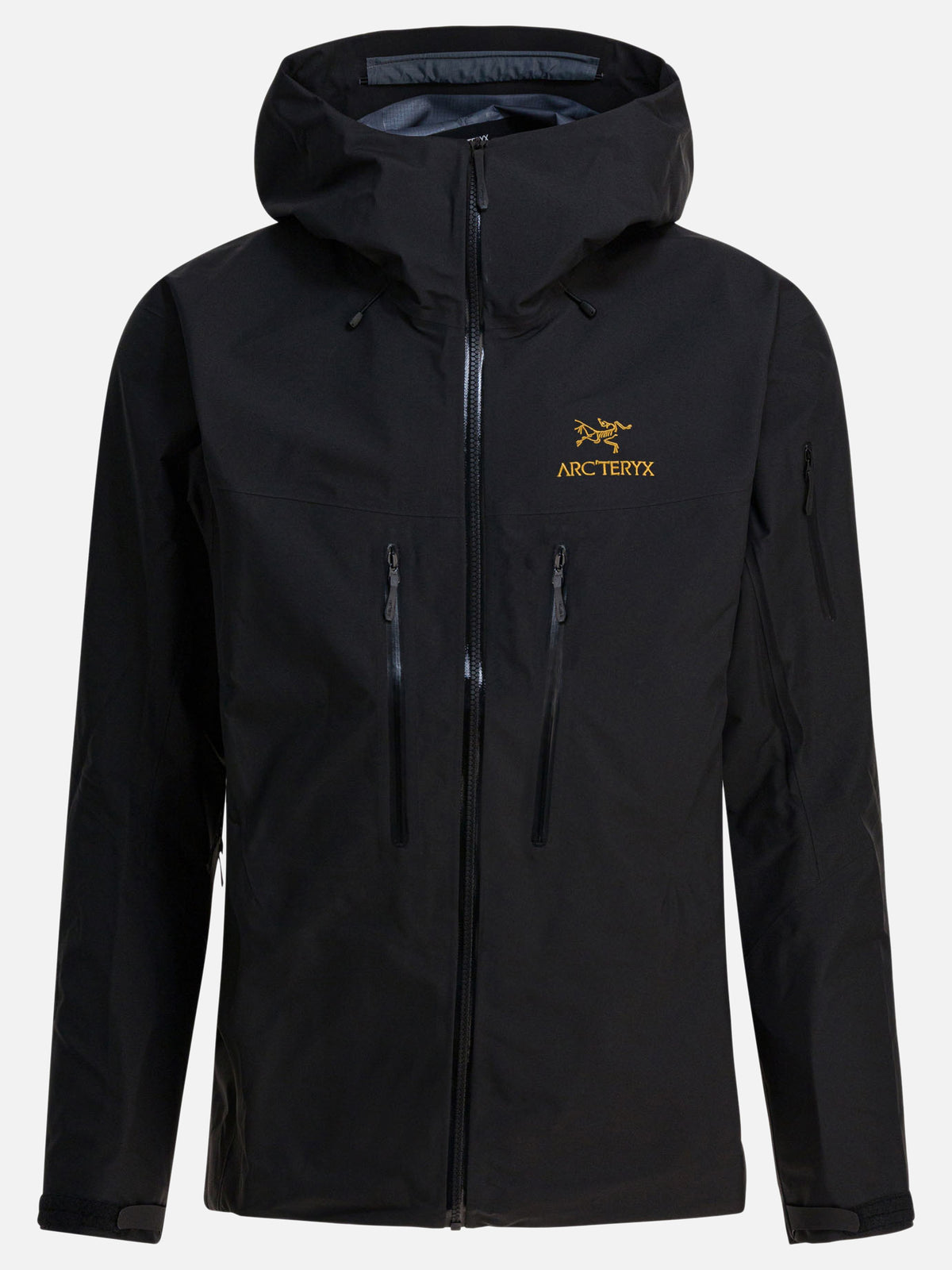 Arc'teryx "Alpha SV" windbreaker jacket Yellow


