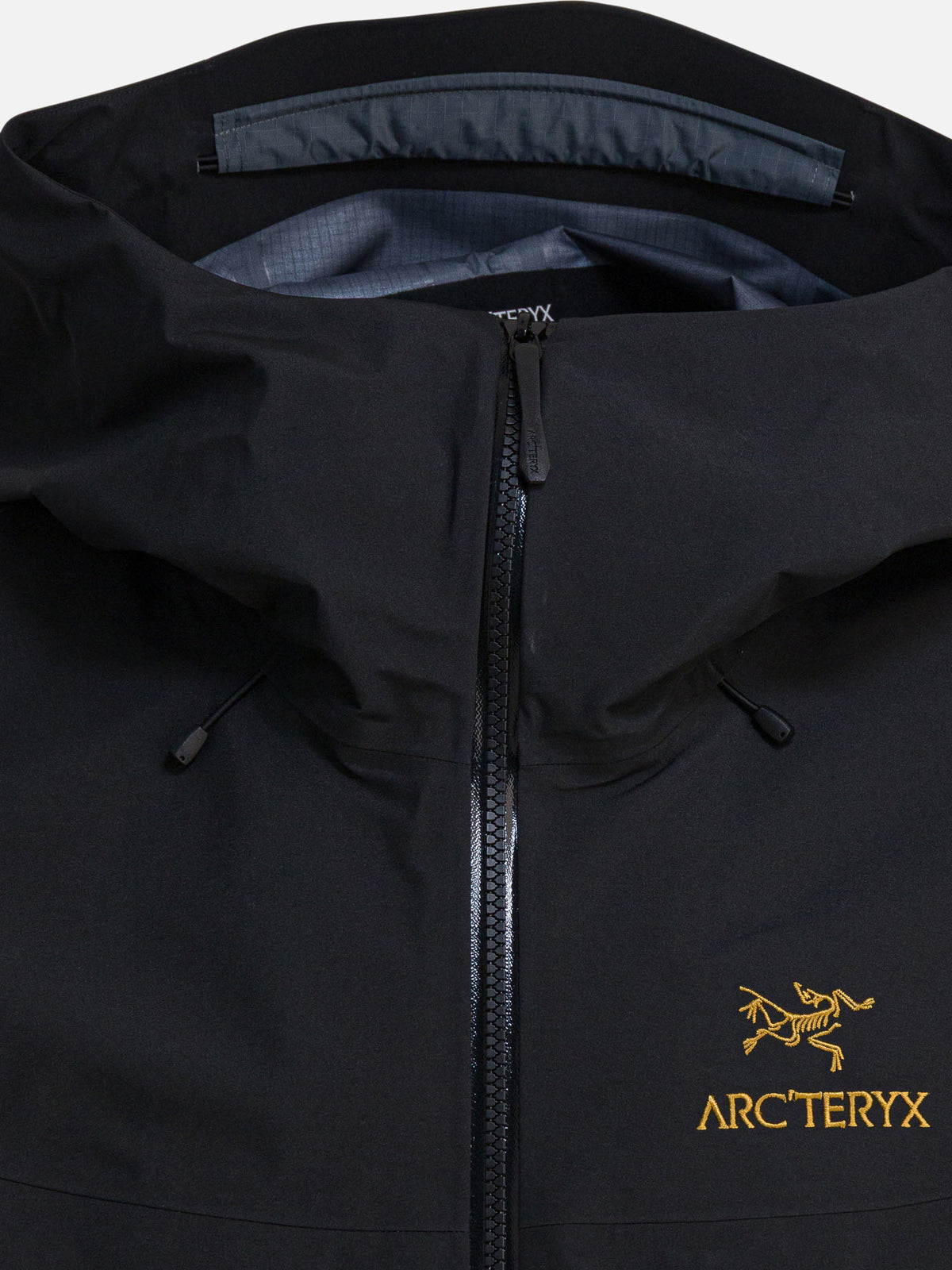 Arc'teryx "Alpha SV" windbreaker jacket Yellow - VIETTI