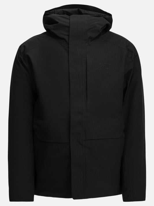 Arc'teryx "Therme" Short Down Jacket Black

