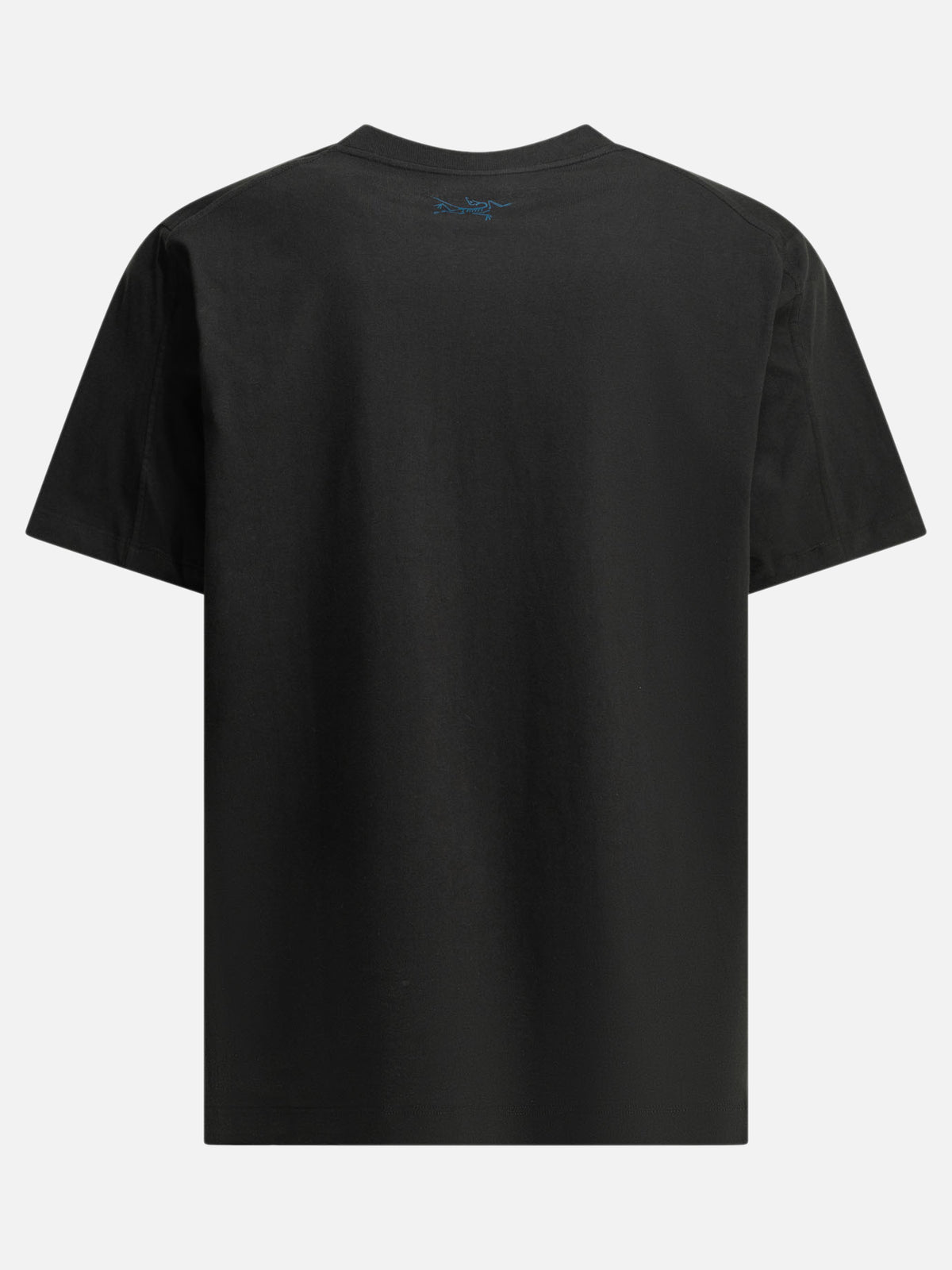 Arc'teryx "Kragg Cotton Lithographica SS" crewneck T-shirt Black

