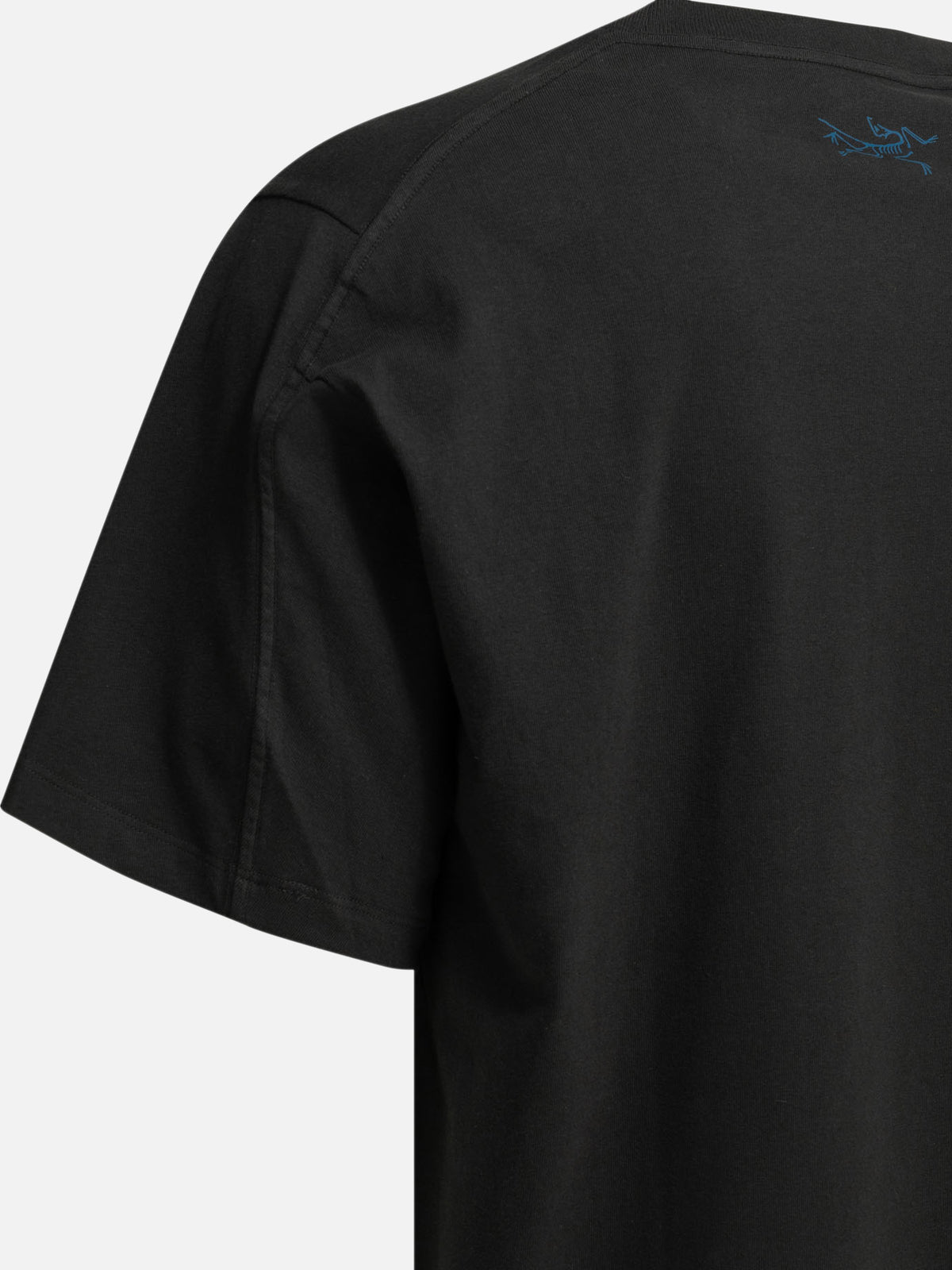 Arc'teryx "Kragg Cotton Lithographica SS" crewneck T-shirt Black

