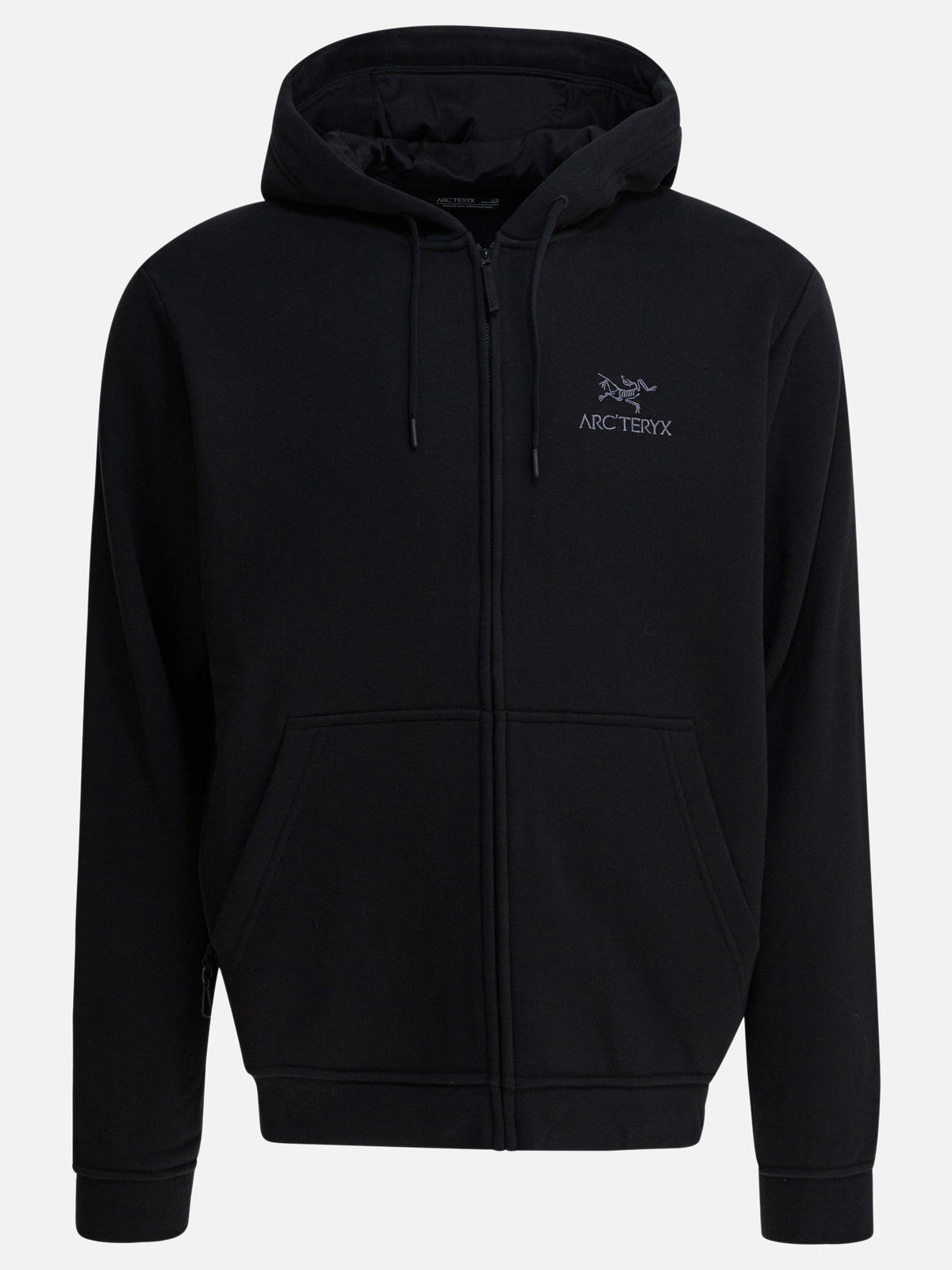 Arc'teryx "Emblem FZ" hoodie Black

