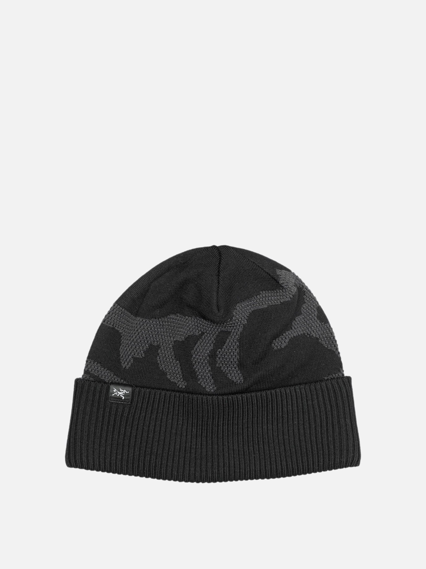 Beanies Logo  Black - Arc'teryx Men | PDP | VIETTI Online Store | thumbnail
