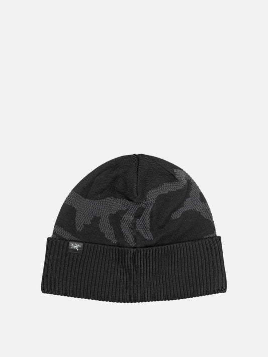 Beanies Logo  Black - Arc'teryx Men | PDP | VIETTI Online Store 
