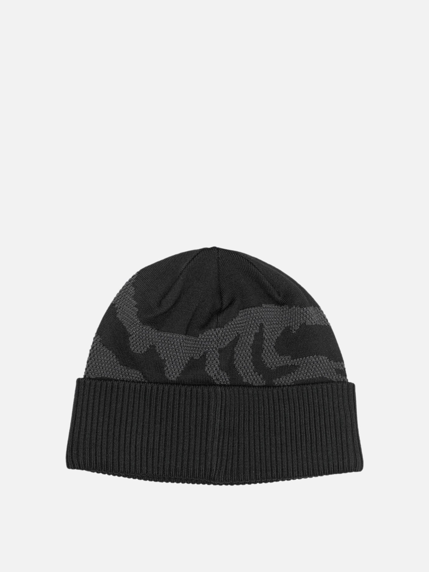 Beanies Logo  Black - Arc'teryx Men | PDP | VIETTI Online Store | thumbnail_2