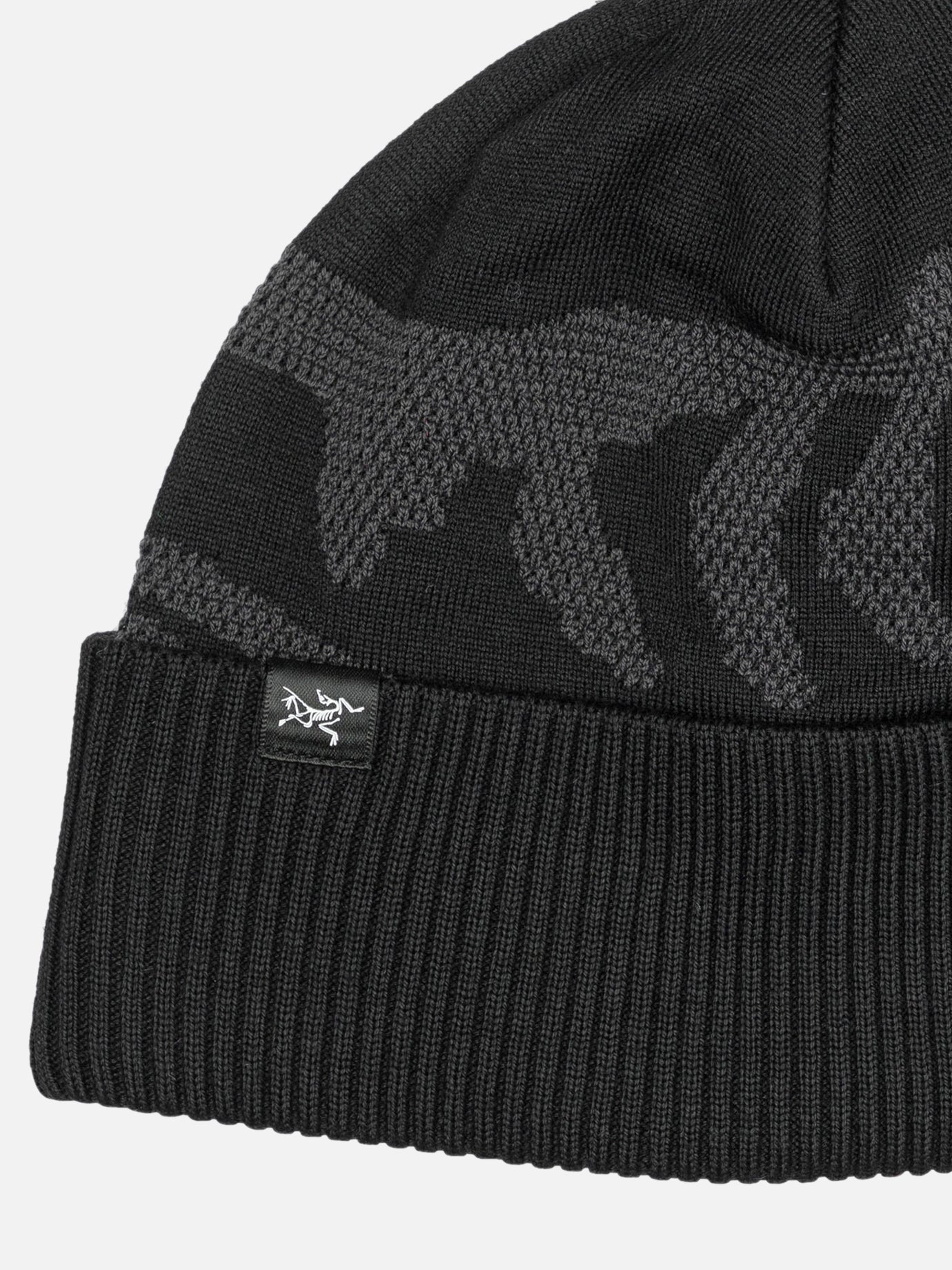Beanies Logo  Black - Arc'teryx Men | PDP | VIETTI Online Store | thumbnail_3