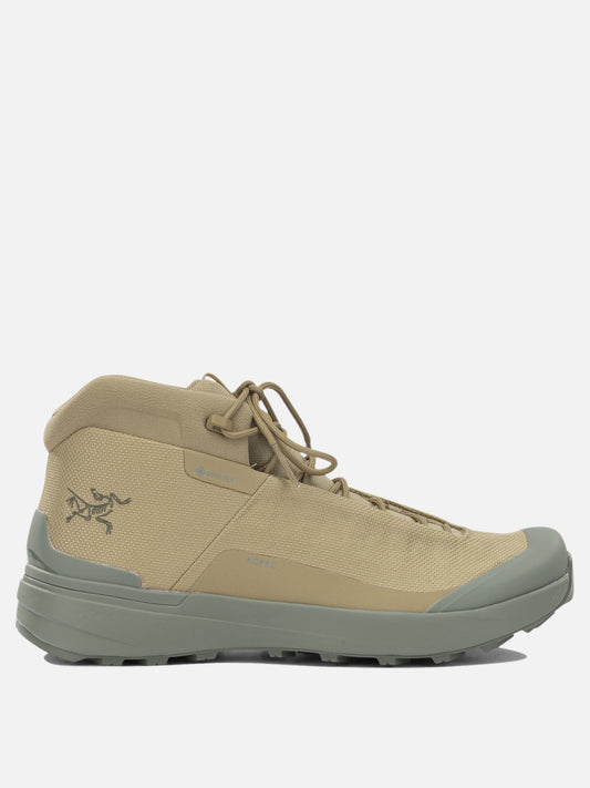 Arc'teryx "Kpec Mid GTX" Hiking Boots Beige

