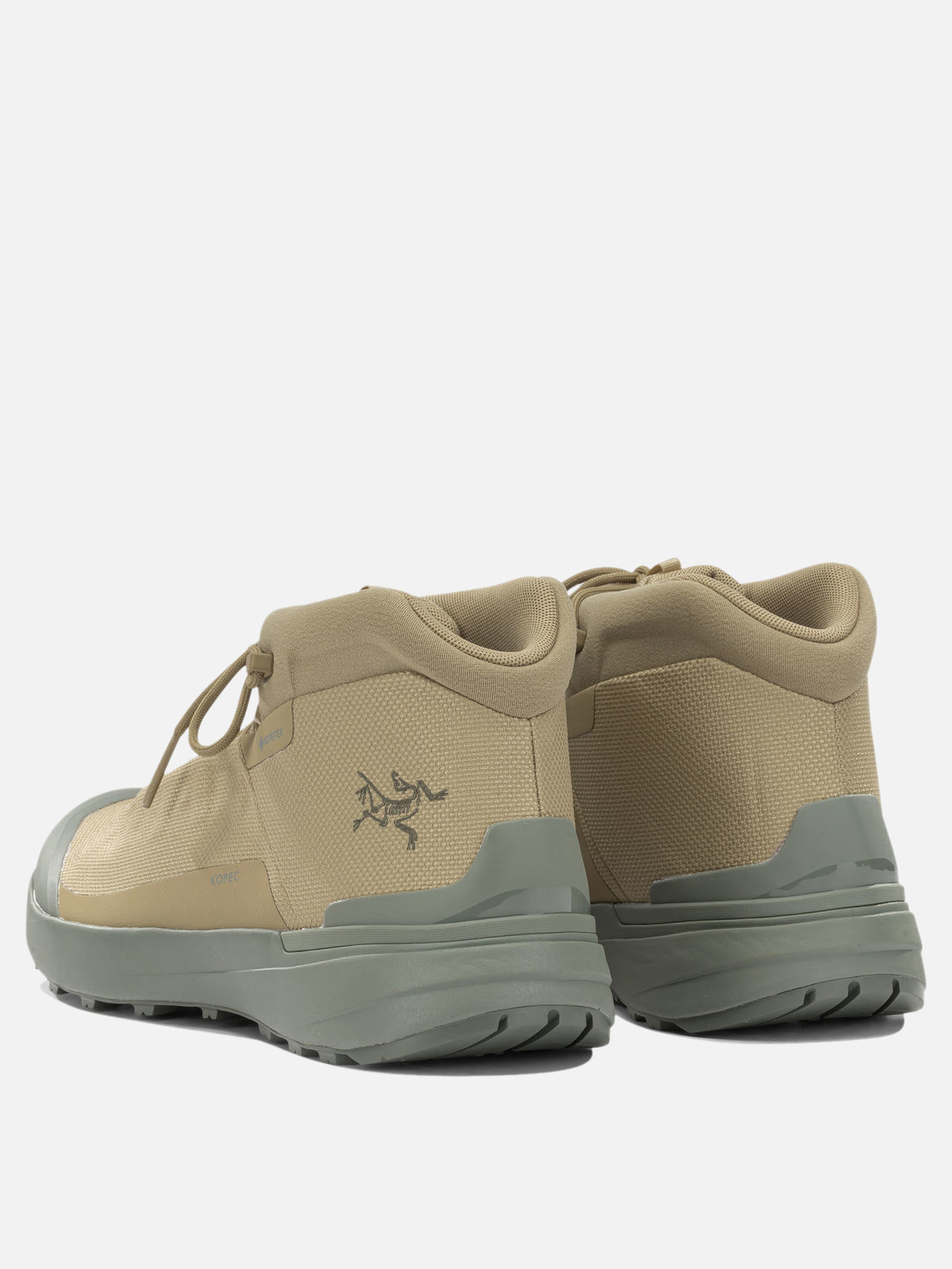 Arc'teryx "Kpec Mid GTX" Hiking Boots Beige - VIETTI