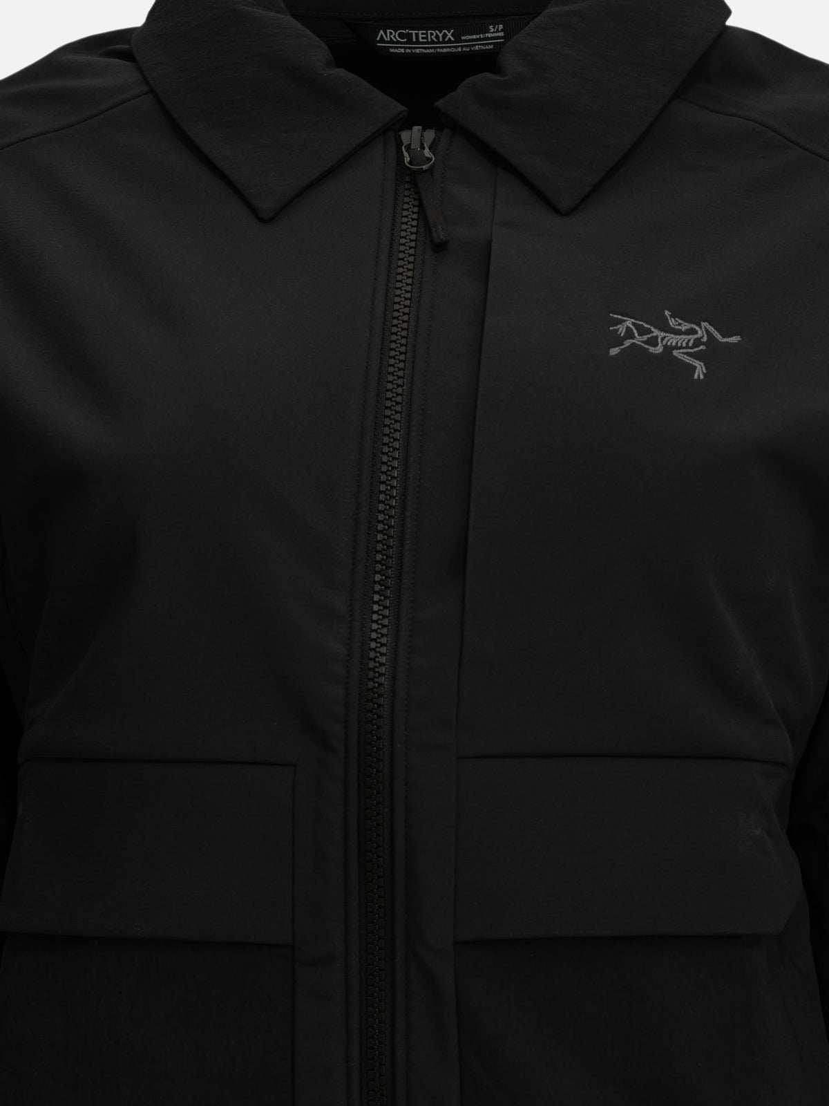 Arc'teryx "Sonii MX" Overshirt Jacket Black - VIETTI