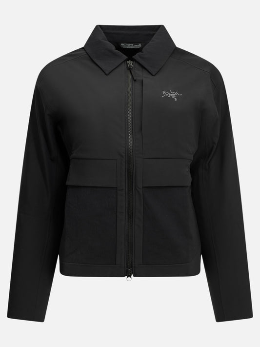 Arc'teryx "Sonii MX" Overshirt Jacket Black

