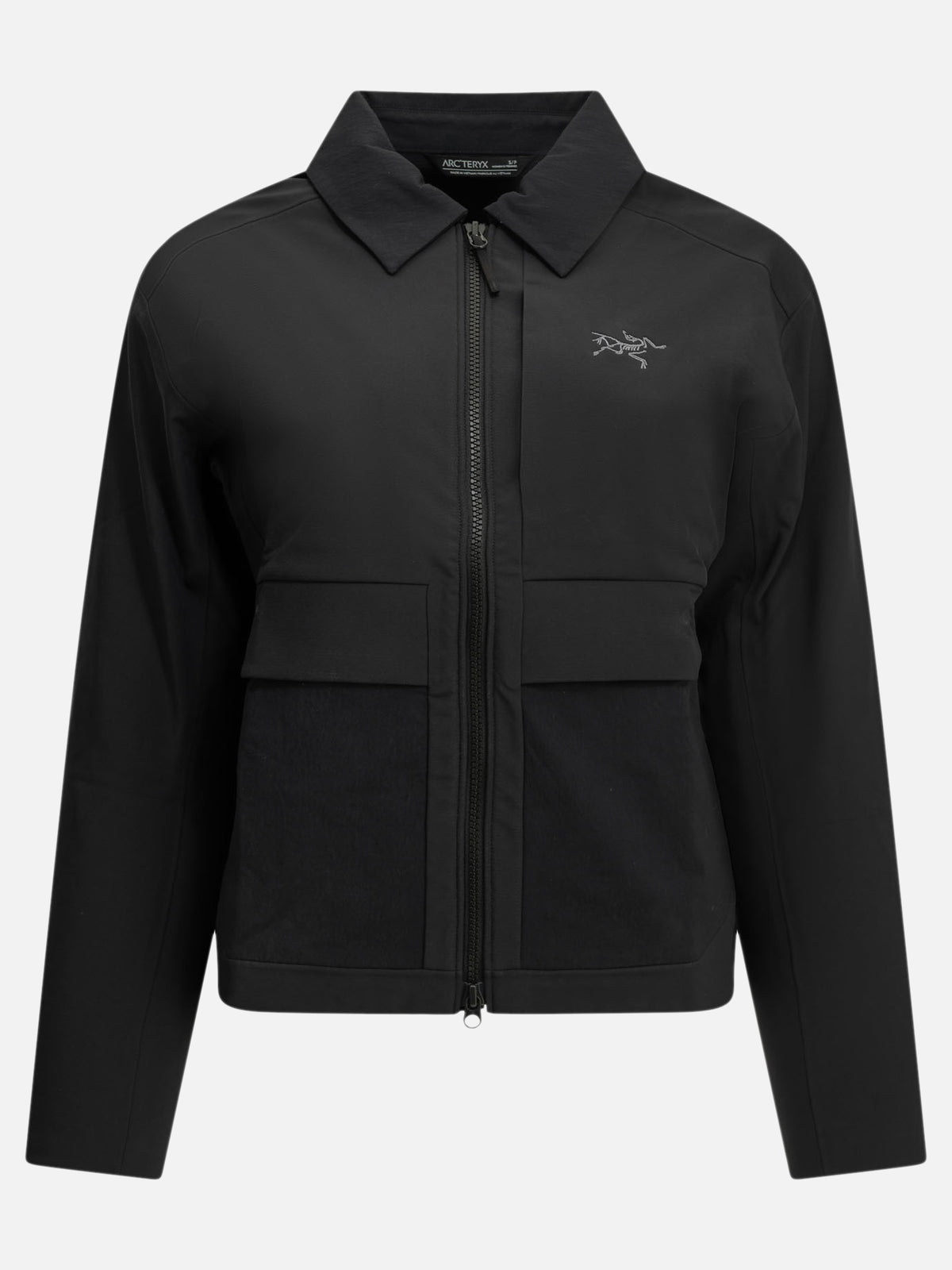 Arc'teryx "Sonii MX" Overshirt Jacket Black