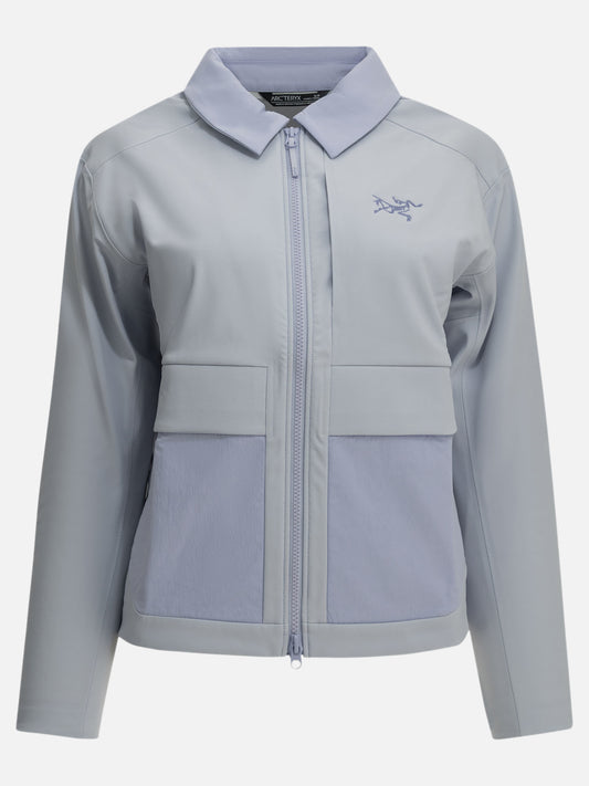 Arc'teryx "Sonii MX" Overshirt Jacket Purple

