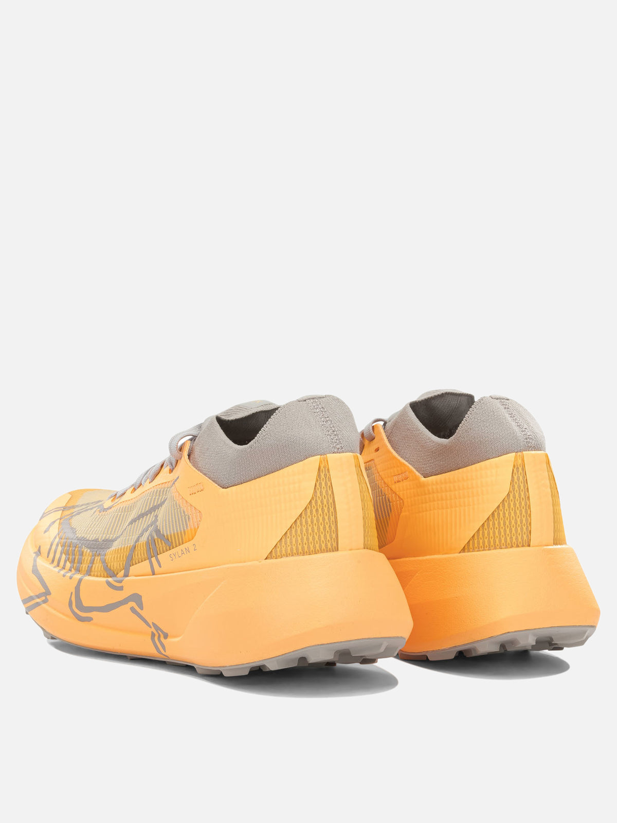 Arc'teryx "Sylan 2" Low-Top Sneakers Orange - VIETTI