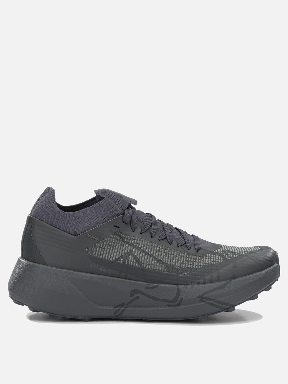 Arc'teryx "Sylan 2" Low-Top Sneakers Grey - VIETTI