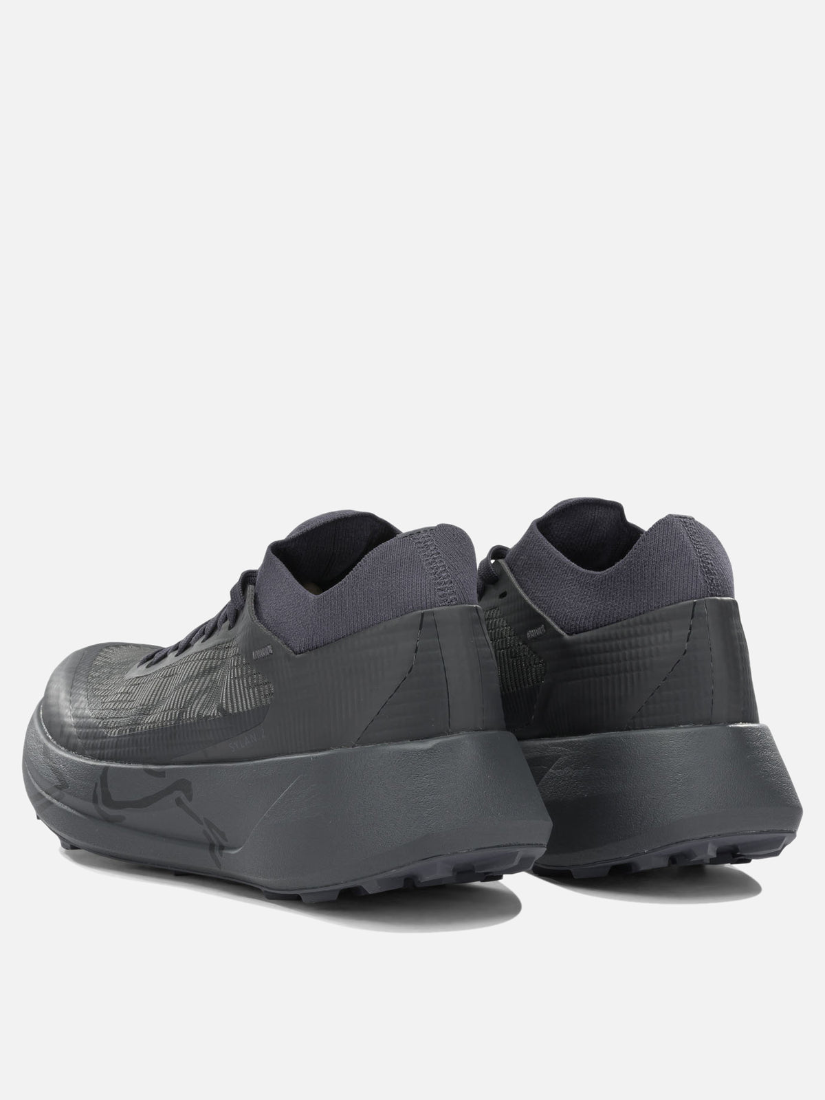 Arc'teryx "Sylan 2" Low-Top Sneakers Grey - VIETTI