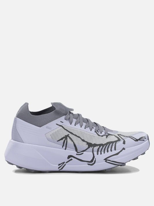 Arc'teryx "Sylan 2" Low-Top Sneakers Purple

