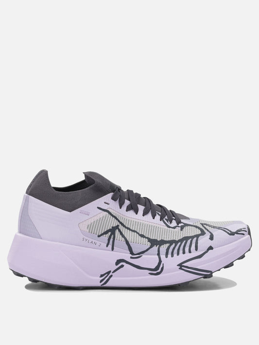 Arc'teryx "Sylan 2" Low-Top Sneakers Purple

