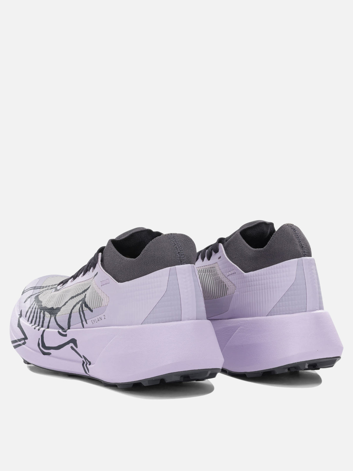 Arc'teryx "Sylan 2" Low-Top Sneakers Purple

