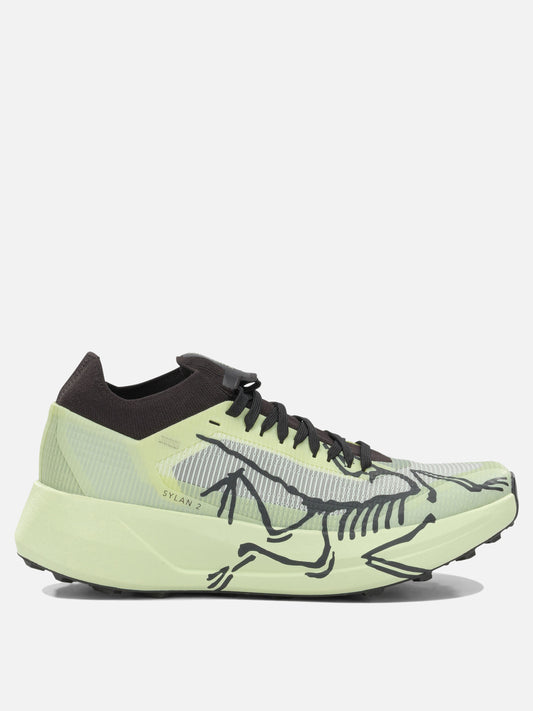 Arc'teryx "Sylan 2" Low-Top Sneakers Green

