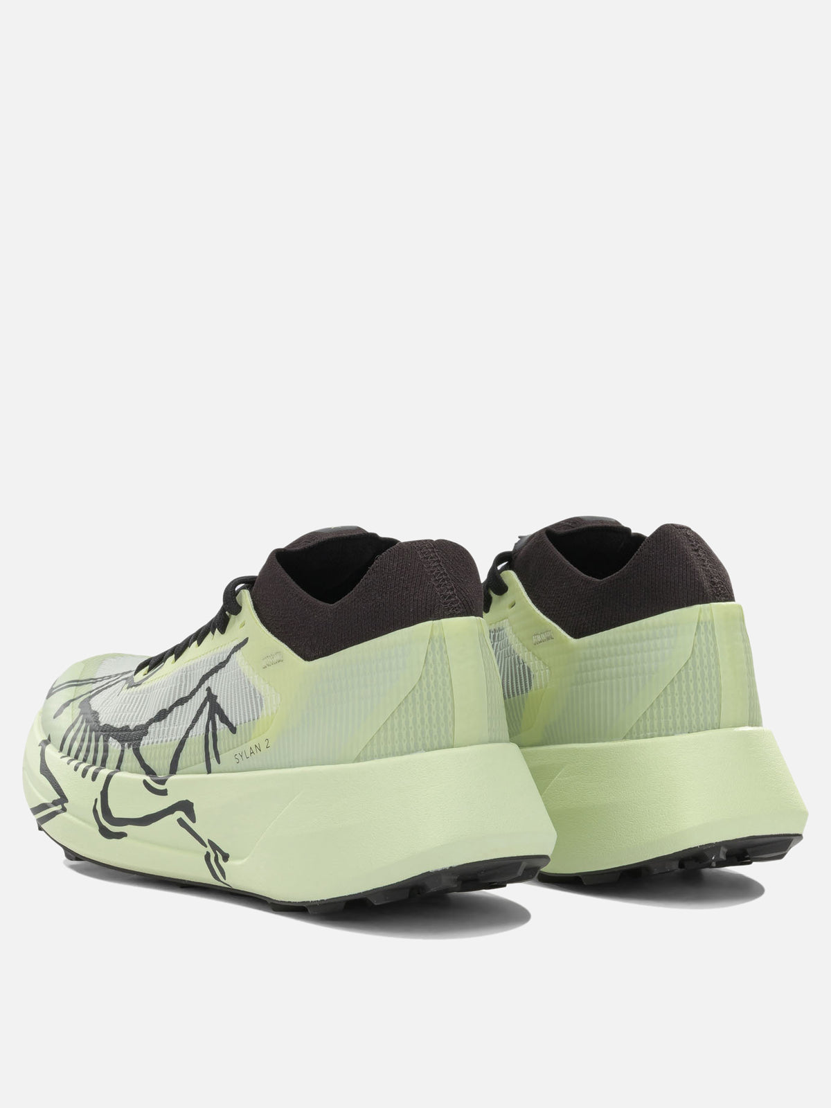 Arc'teryx "Sylan 2" Low-Top Sneakers Green - VIETTI