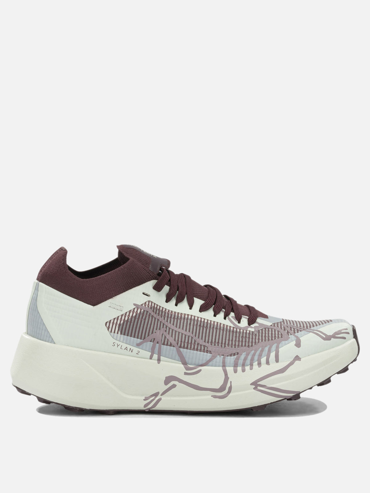 Arc'teryx "Sylan 2" Low-Top Sneakers Green

