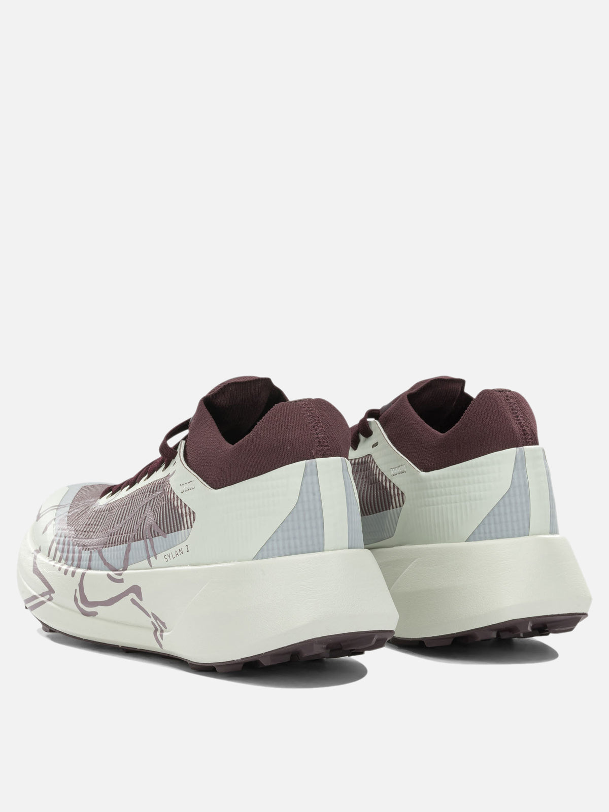 Arc'teryx "Sylan 2" Low-Top Sneakers Green

