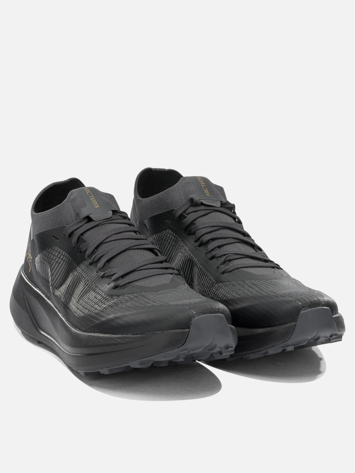 Arc'teryx "Sylan 2" Low-Top Sneakers Black - VIETTI