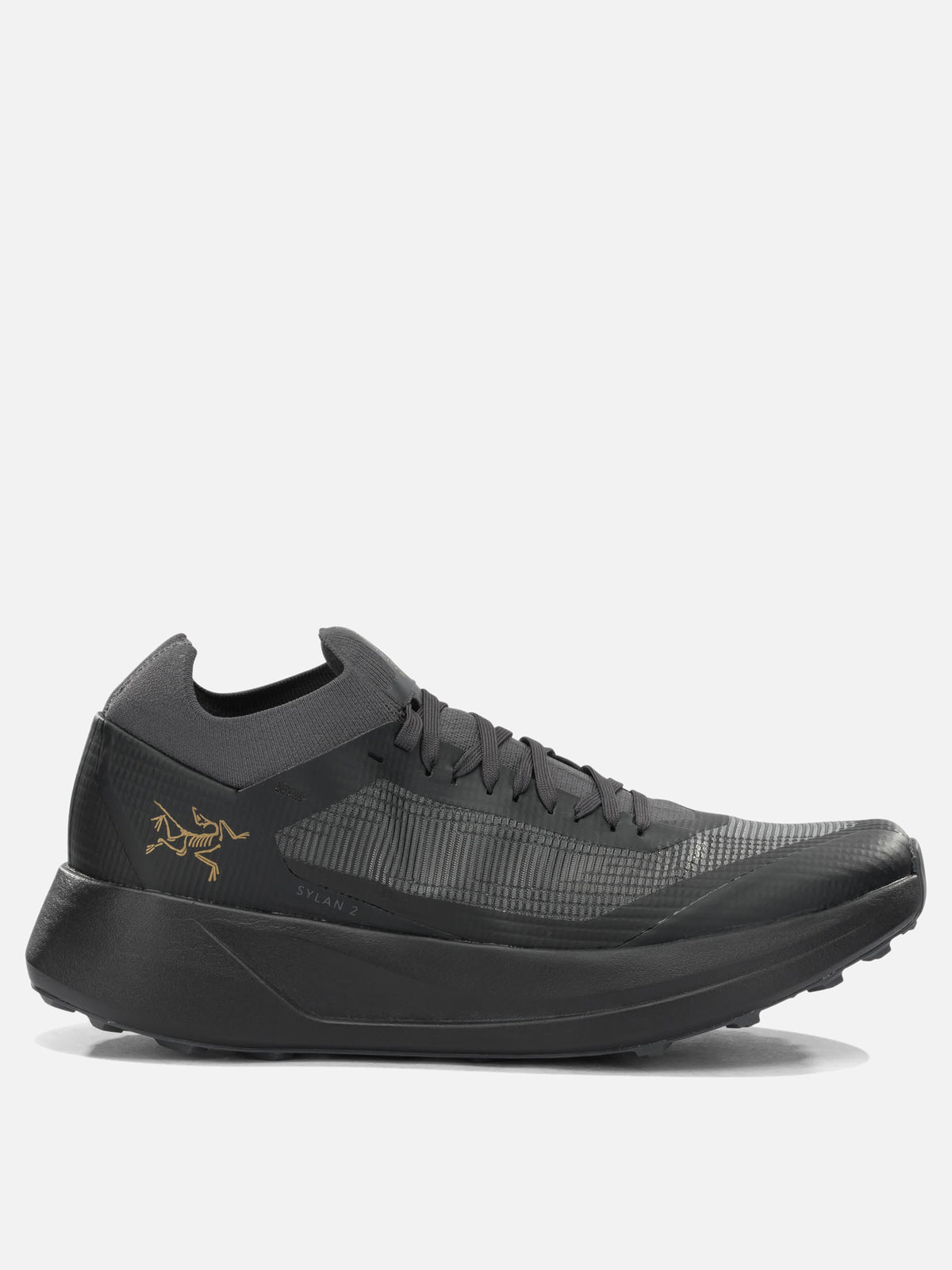Arc'teryx "Sylan 2" Low-Top Sneakers Black


