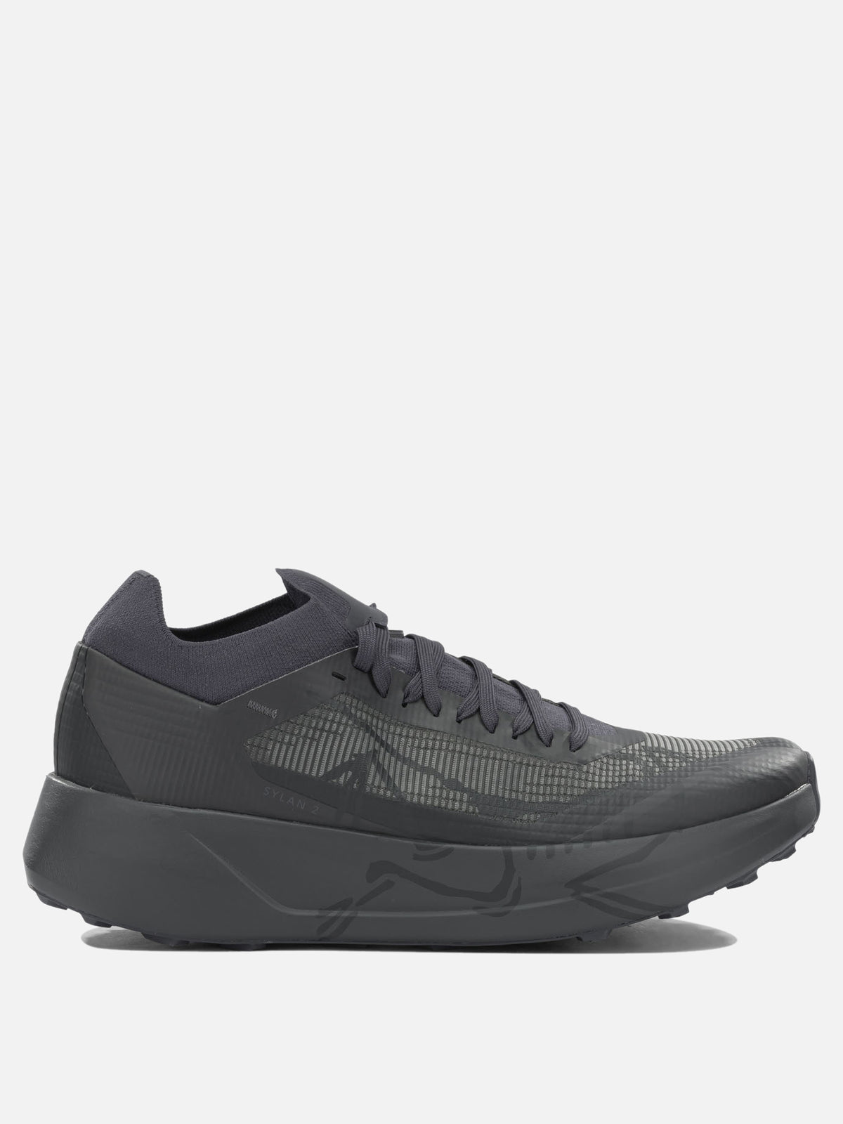 Arc'teryx "Sylan 2" Low-Top Sneakers Grey

