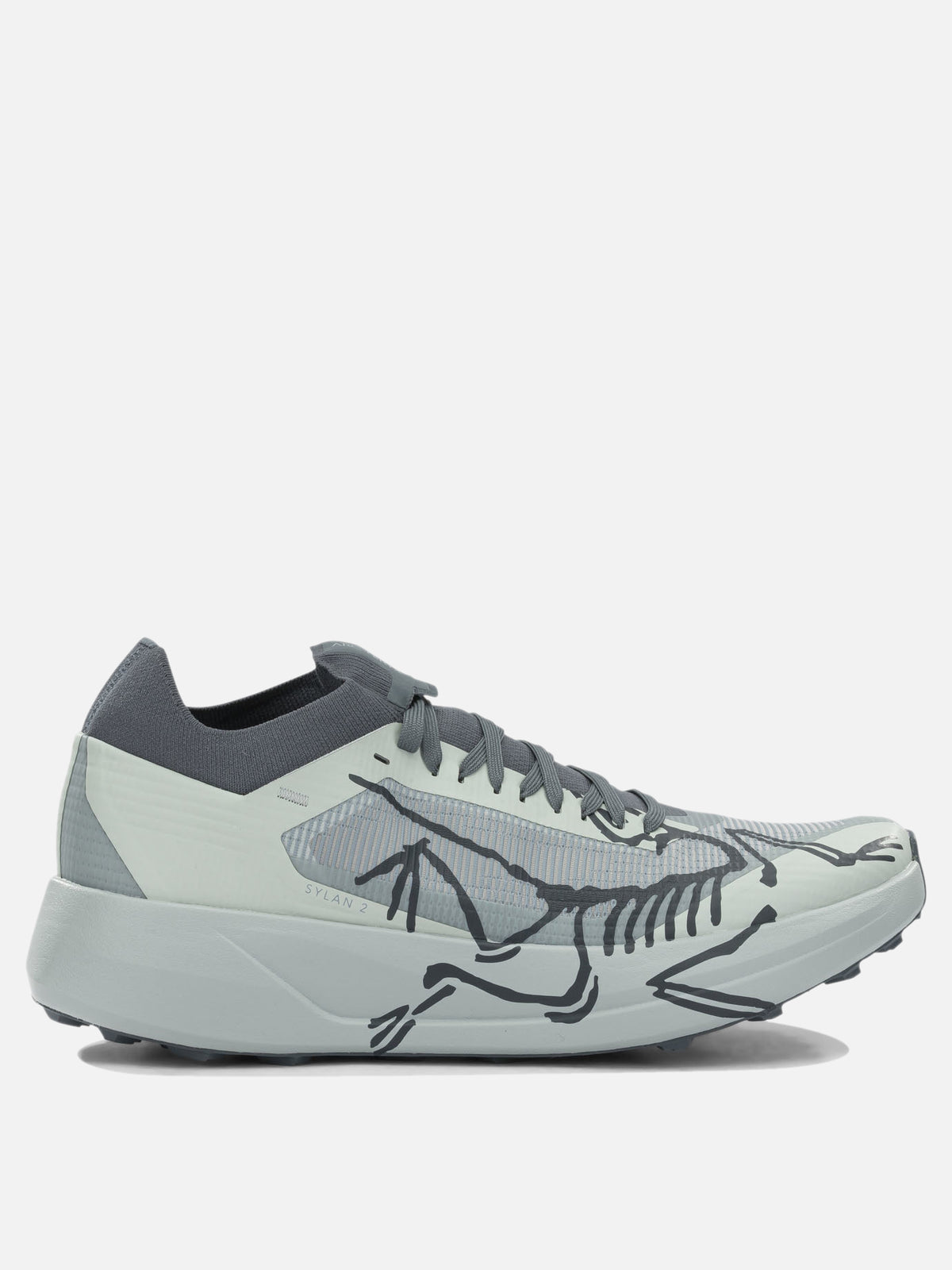 Arc'teryx "Sylan 2" Low-Top Sneakers Light blue - VIETTI