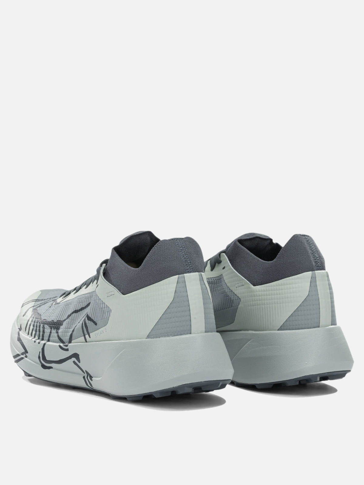 Arc'teryx "Sylan 2" Low-Top Sneakers Light blue

