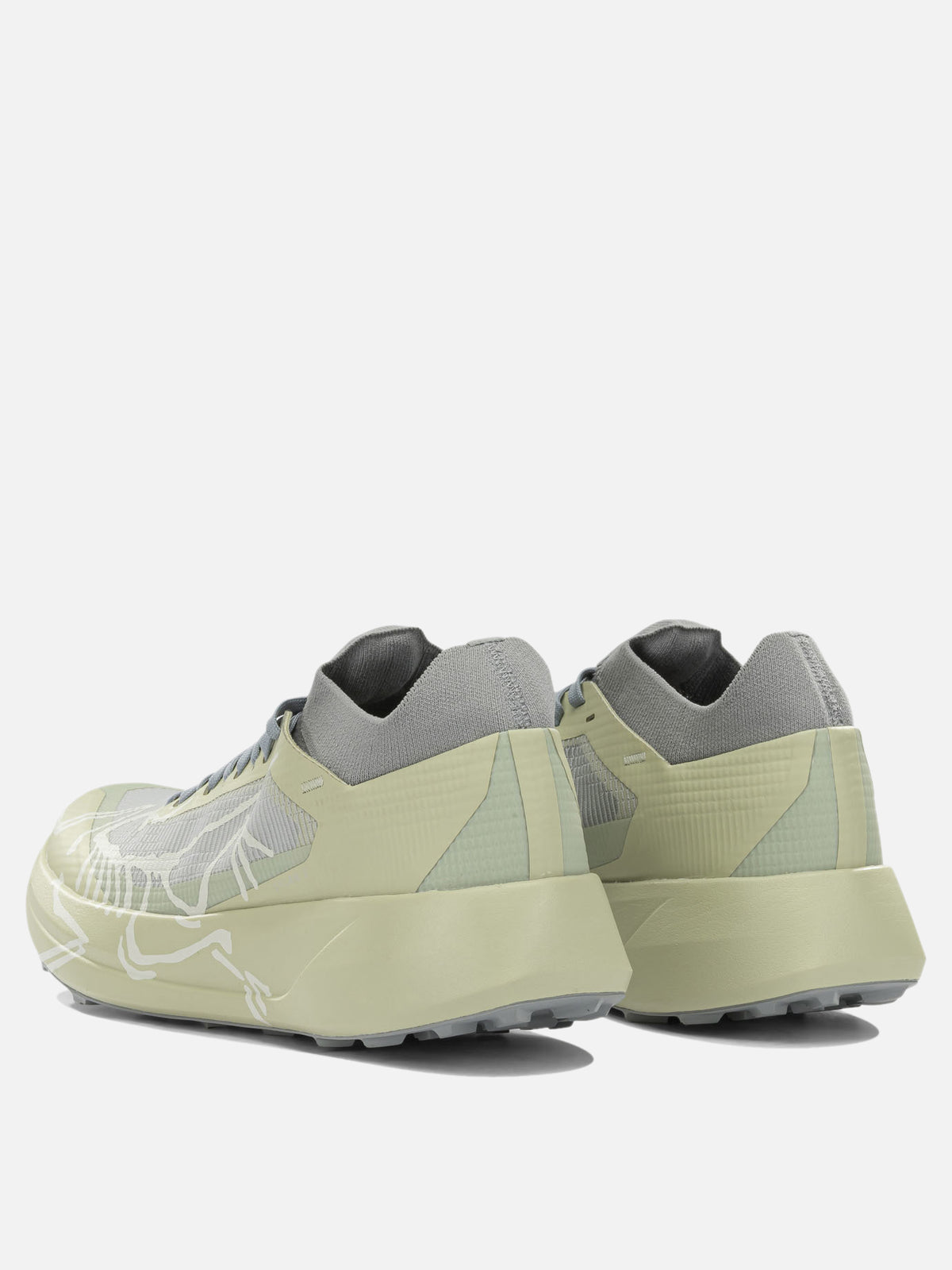 Arc'teryx "Sylan 2" Low-Top Sneakers Green - VIETTI