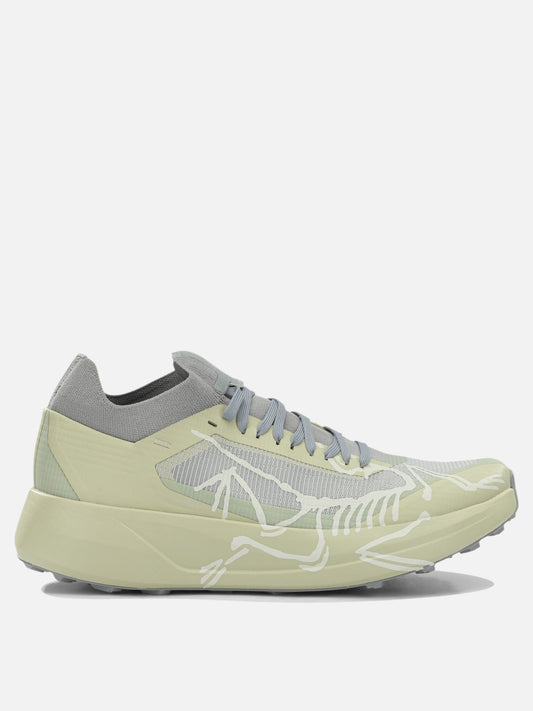Arc'teryx "Sylan 2" Low-Top Sneakers Green

