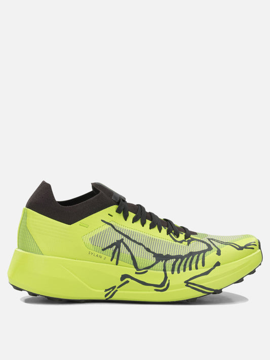 Arc'teryx "Sylan 2" Low-Top Sneakers Yellow

