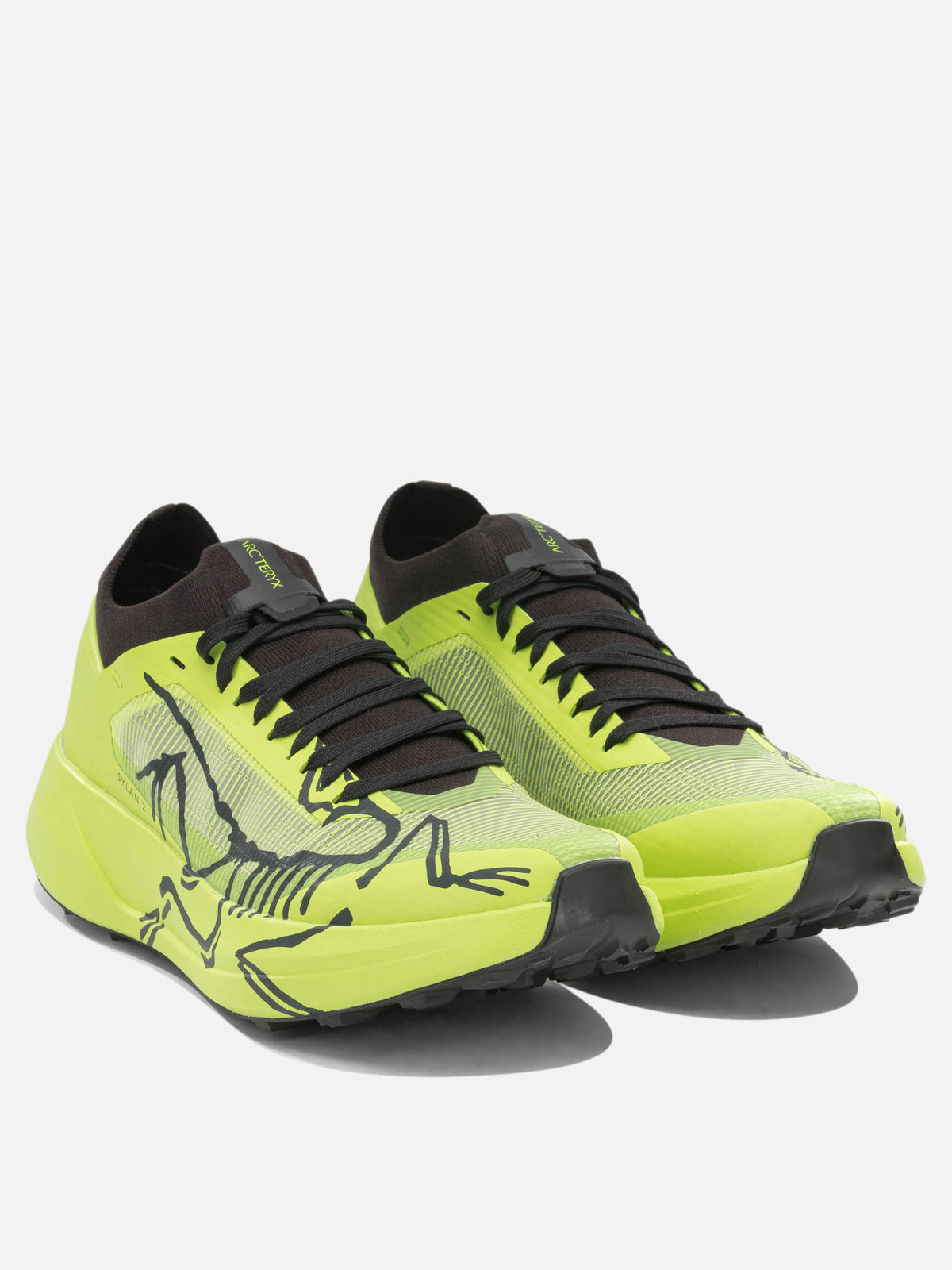 Arc'teryx "Sylan 2" Low-Top Sneakers Yellow

