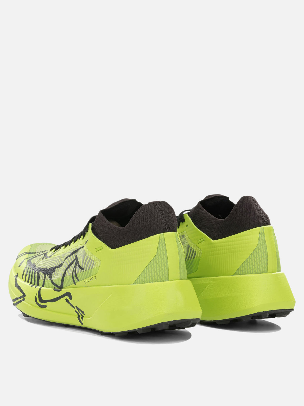 Arc'teryx "Sylan 2" Low-Top Sneakers Yellow

