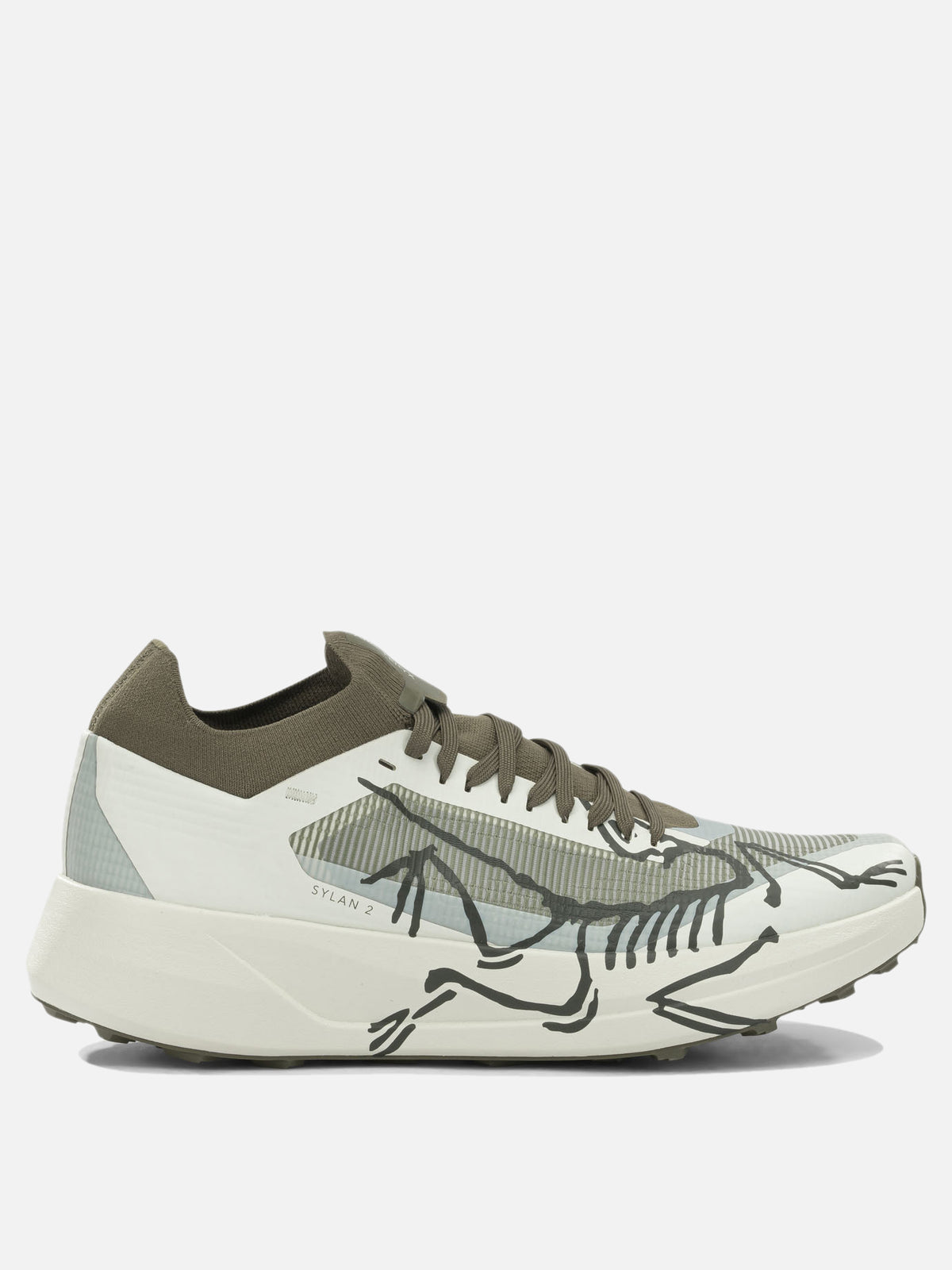 Arc'teryx "Sylan 2" Low-Top Sneakers Green