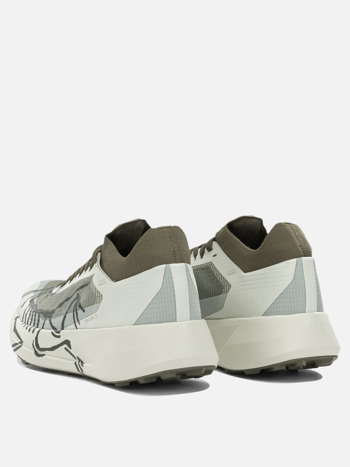 Arc'teryx "Sylan 2" Low-Top Sneakers Green