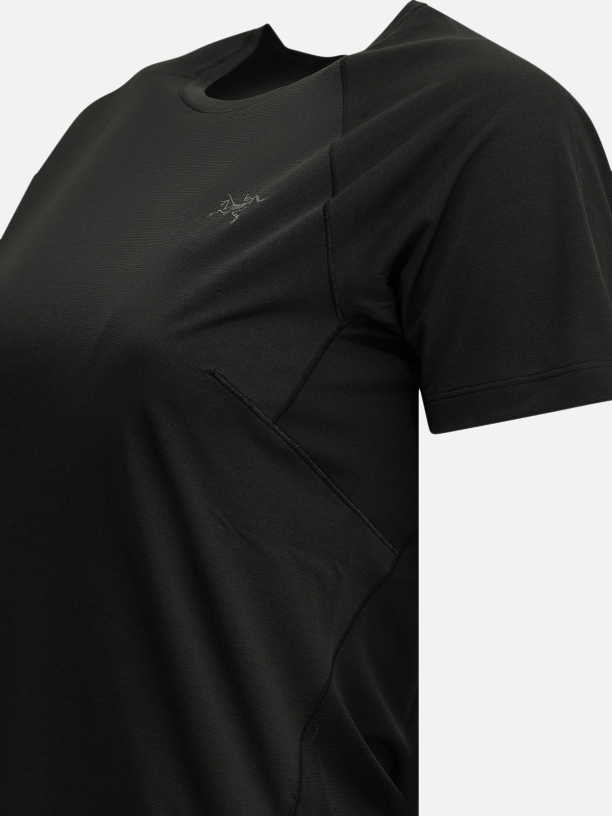 Arc'teryx T-shirt girocollo "Norvan" Nero - VIETTI