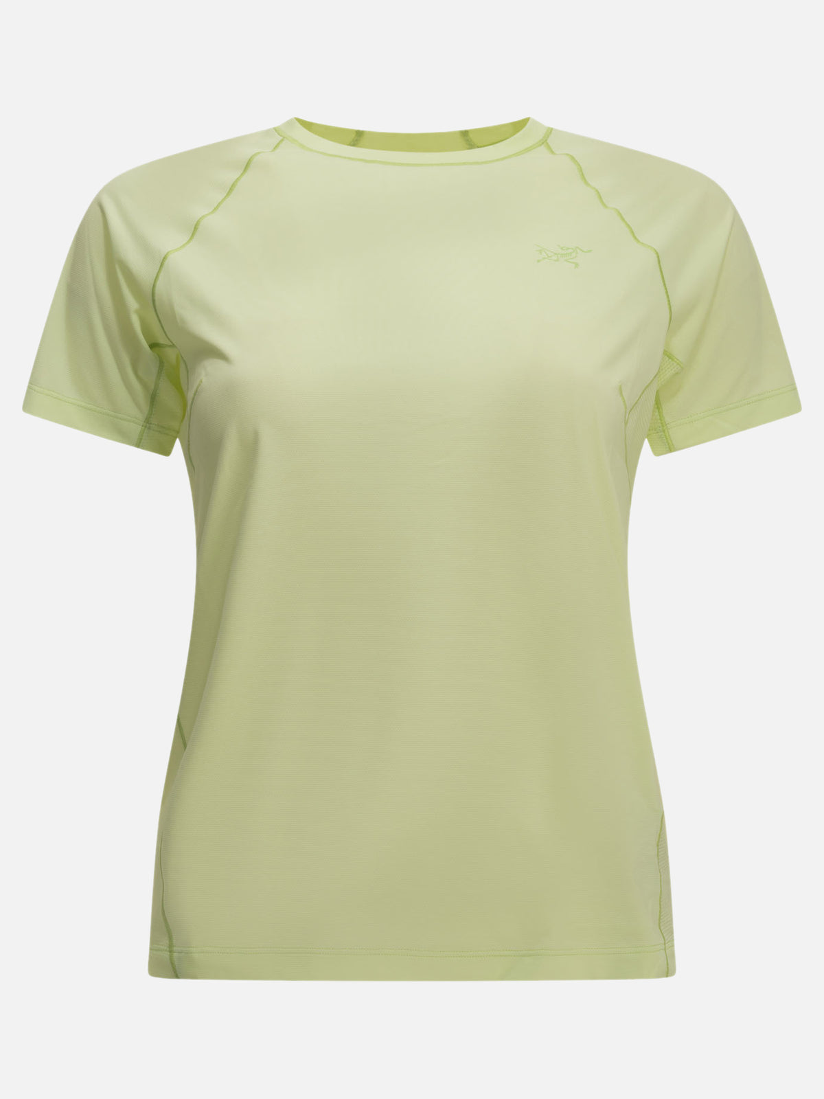 Arc'teryx T-shirt girocollo "Norvan" Verde - VIETTI