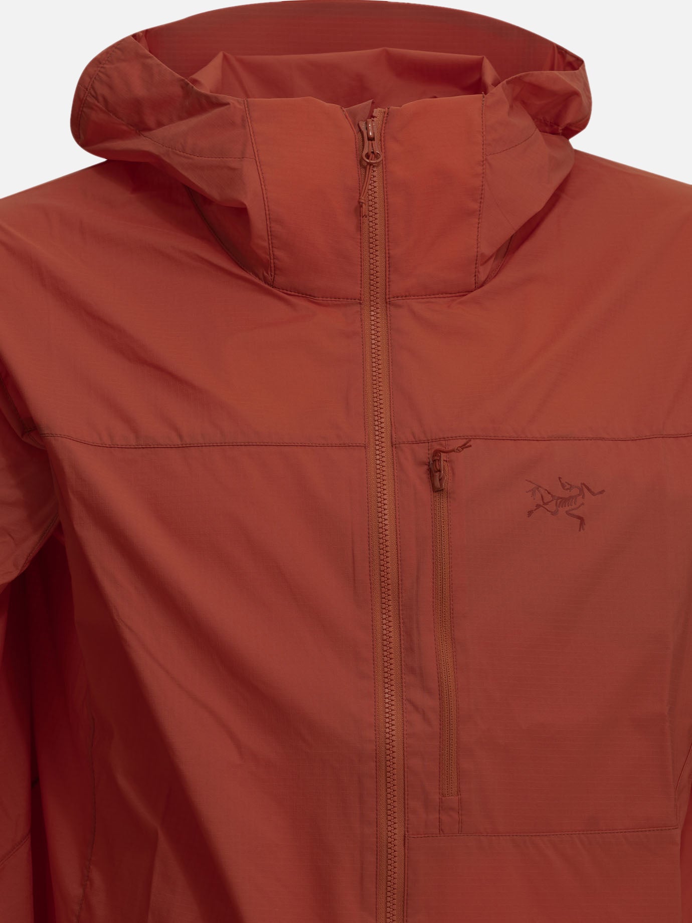 Arc'teryx "Squamish" hoodie Red

