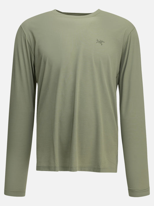 Arc'teryx "Cormac" Crew-neck T-shirt Green

