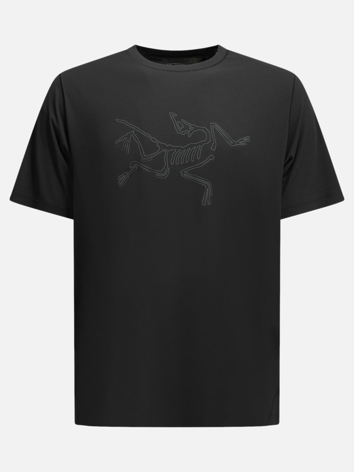 Arc'teryx "Cormac Logo" Crew-Neck T-Shirt Black - VIETTI
