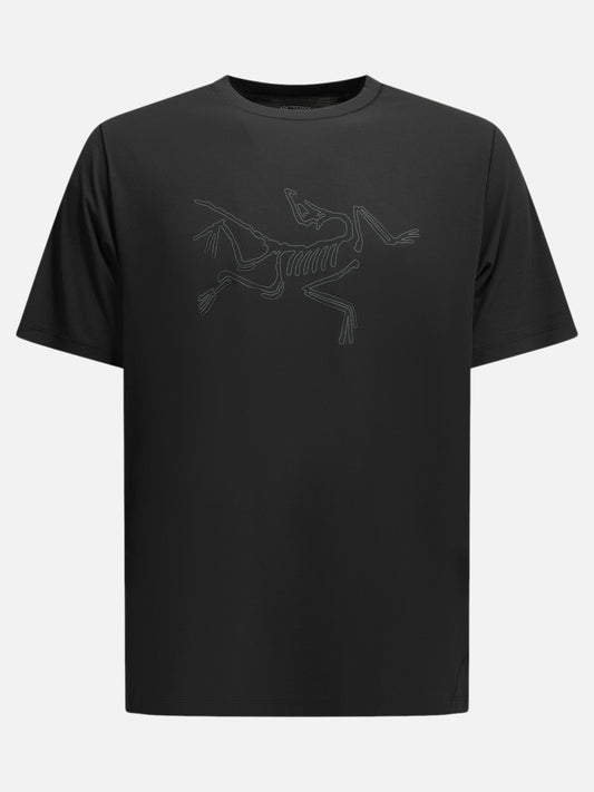 Arc'teryx "Cormac Logo" Crew-Neck T-Shirt Black

