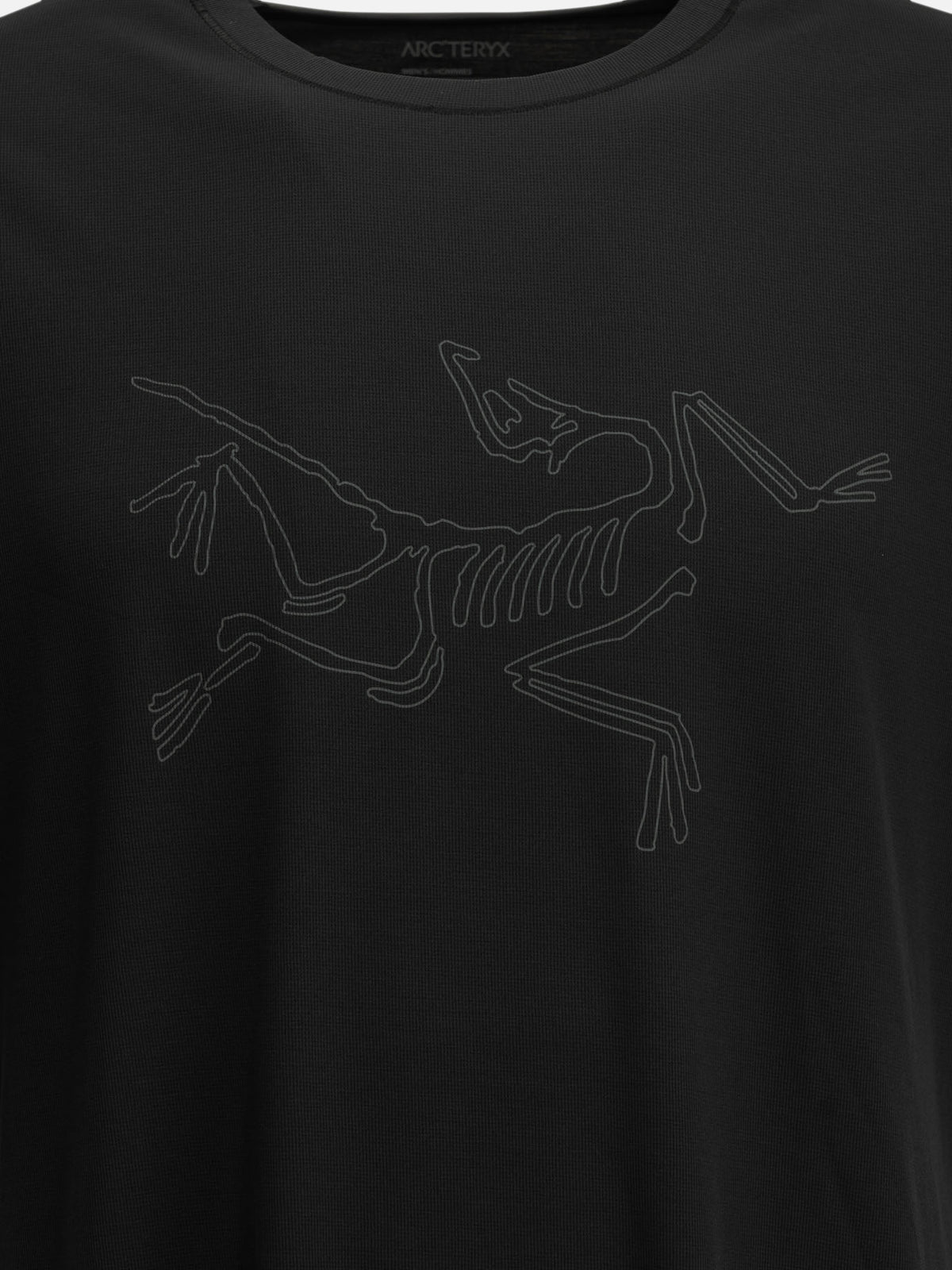 Arc'teryx "Cormac Logo" Crew-Neck T-Shirt Black

